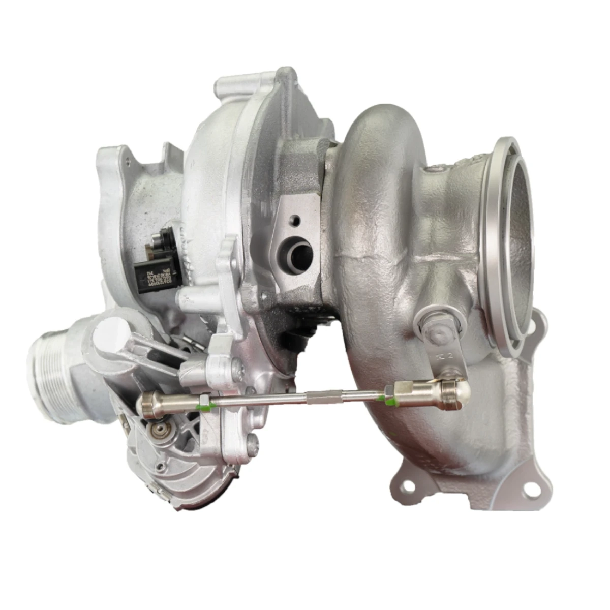 EA888 evo4 Golf 8R Actualización de Turbo