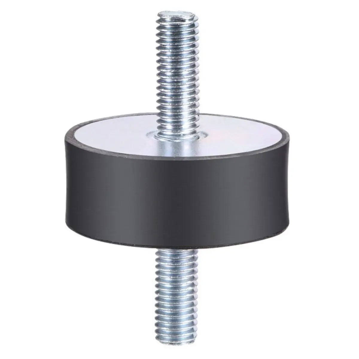 Flacher BAR-TEK® Schwingungsdämpfer / Silentblock mit M6-Gewinde für Ölkühler-Montage, reduziert Vibrationen und Geräusche, schützt Befestigungen und erhöht die Lebensdauer von Bauteilen.