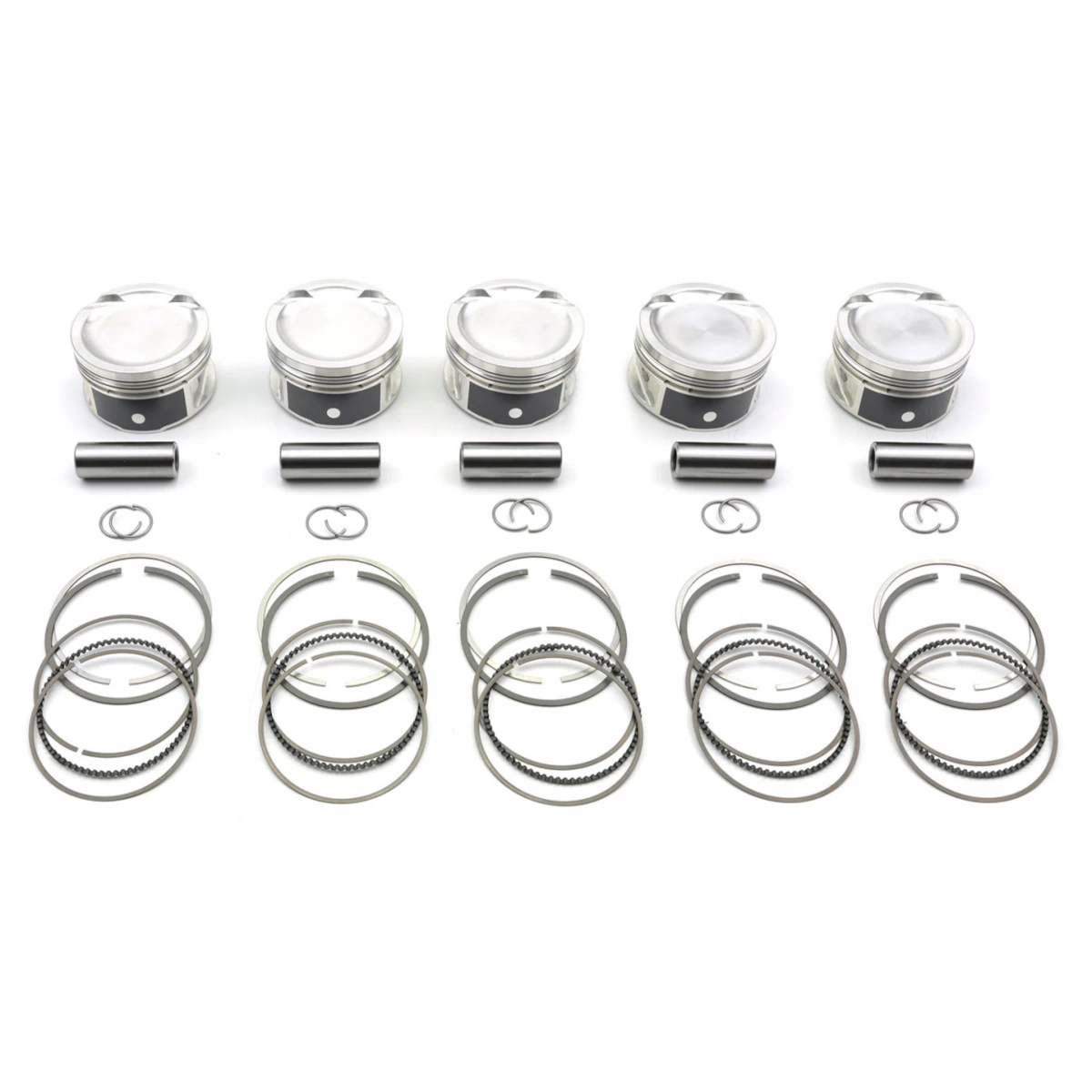 2.5 TFSI EA855 evo Forged Piston Set JE