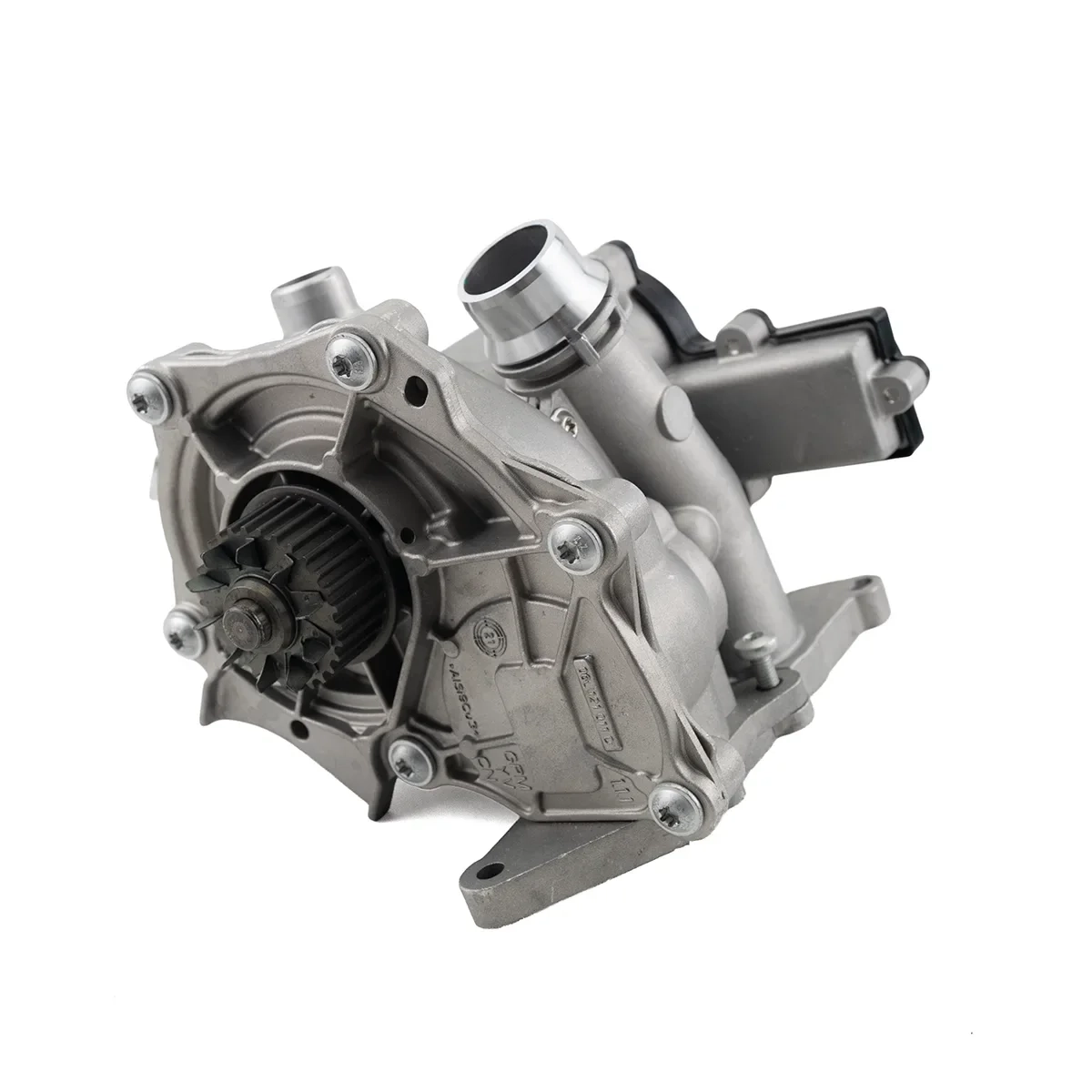 2.0 TSI EA888 Gen.3 MQB upgrade thermostat housing with water pump BAR-TEK®
