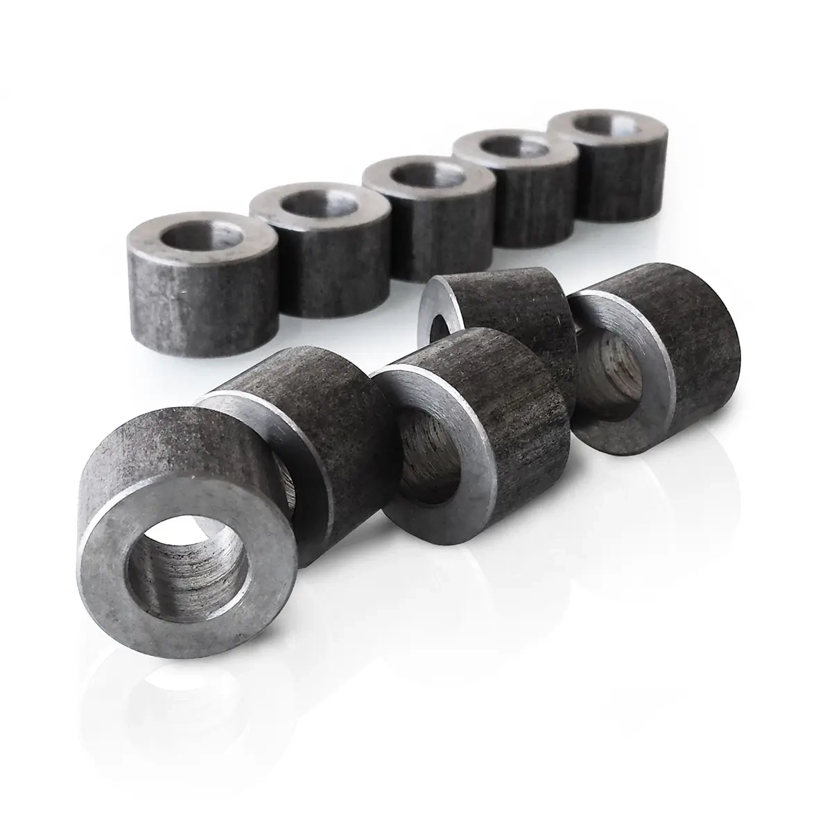 casquillos distanciadores de la placa de refuerzo del bloque