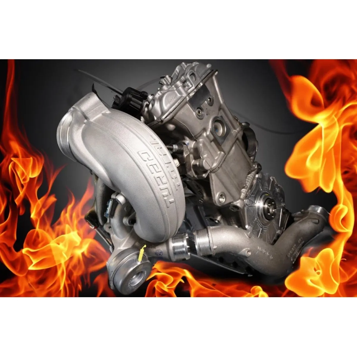 2.5L TFSI DAZA Entrada de turbo de alto caudal BAR-TEK