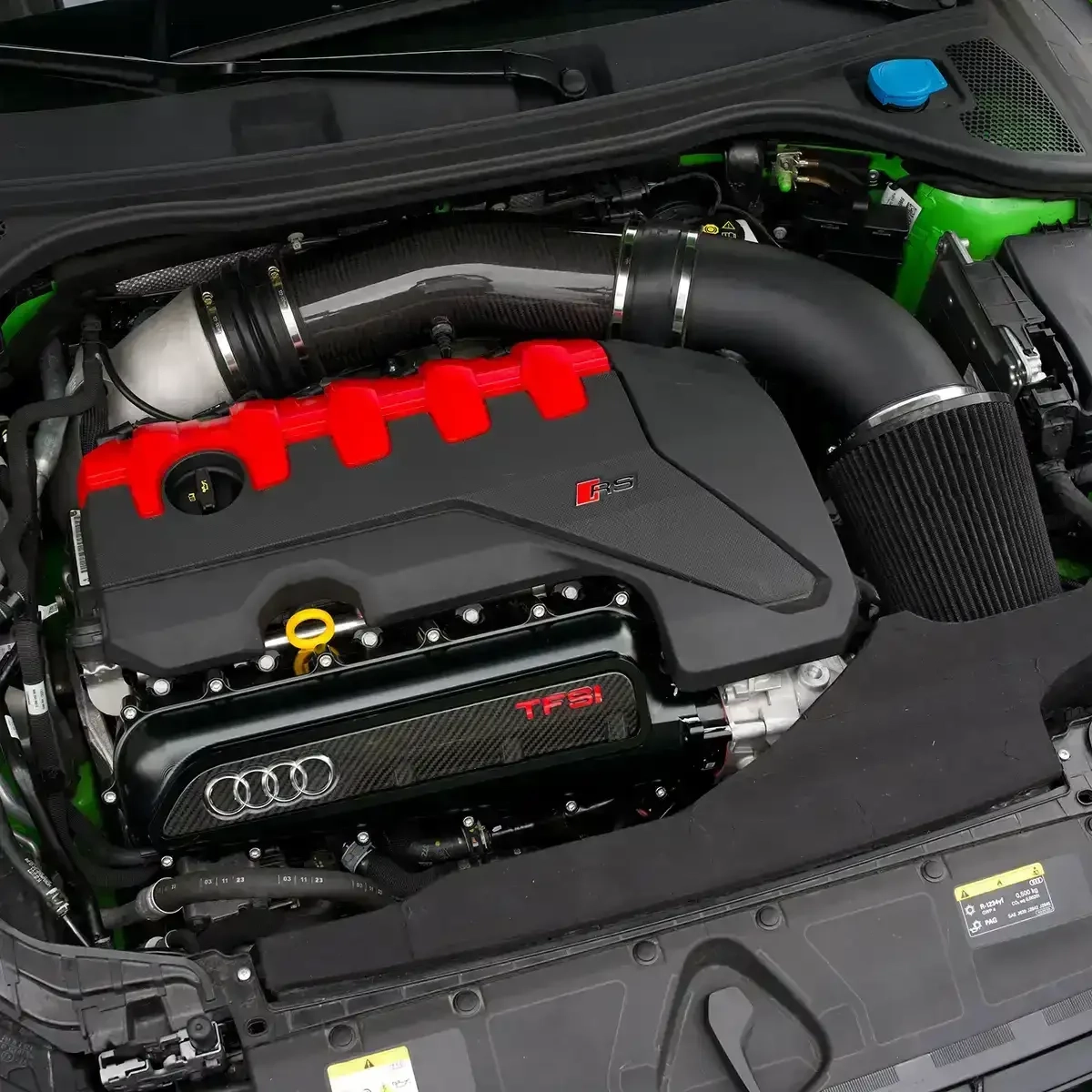 2.5 TFSI EA855 evo Upgrade offene Carbon Ansaugung mit TÜV BAR-TEK®