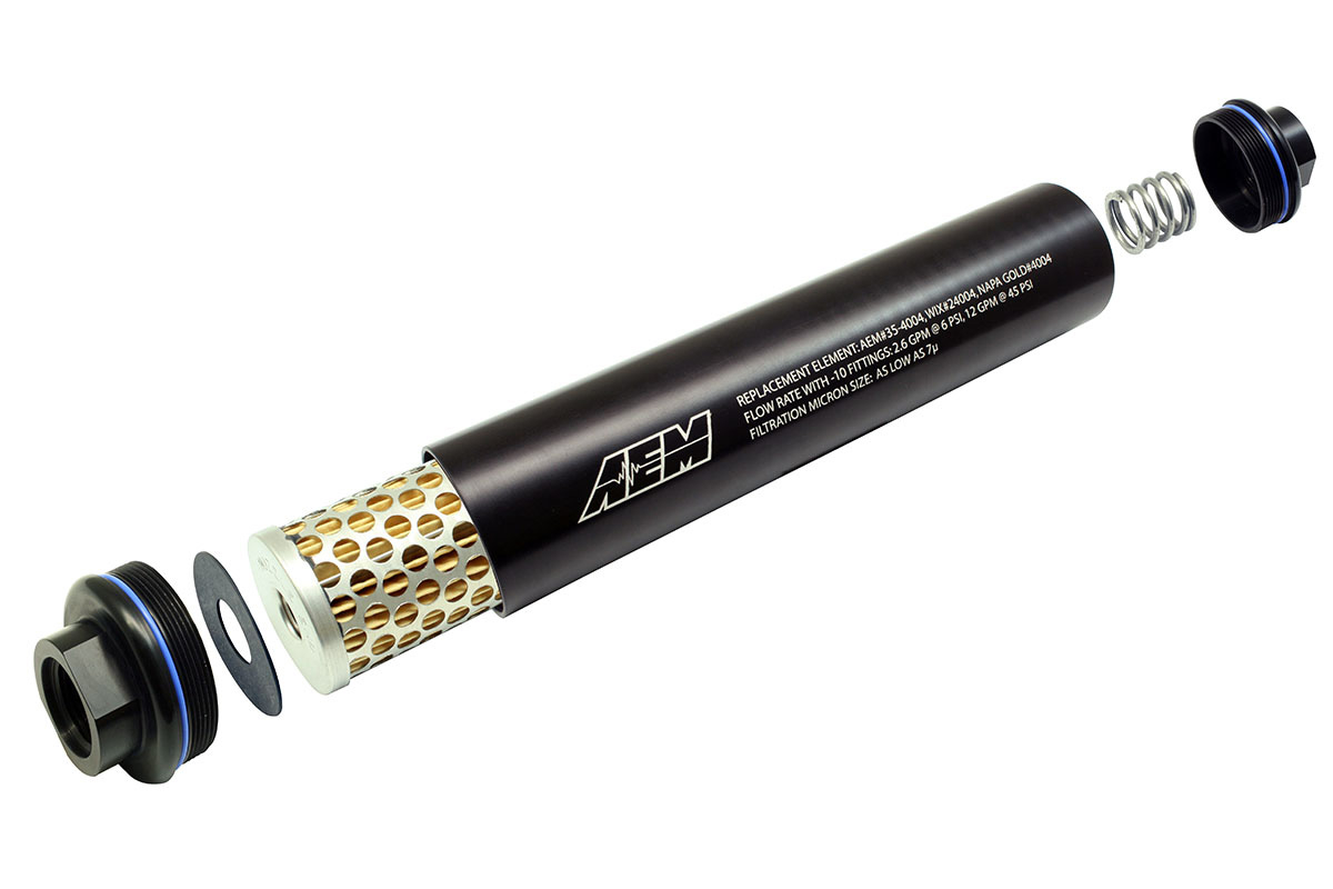 Universal-10 AN Fuel filter AEM 