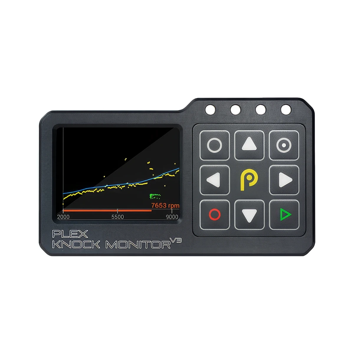 Knock monitor V3 PLEX® tuning