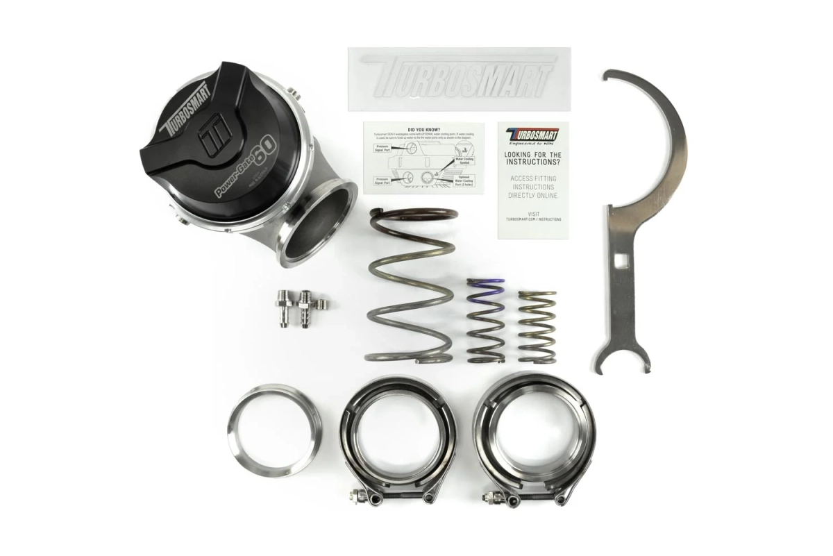  Turbosmart GenV PowerGate60 0,48 bar (noir)