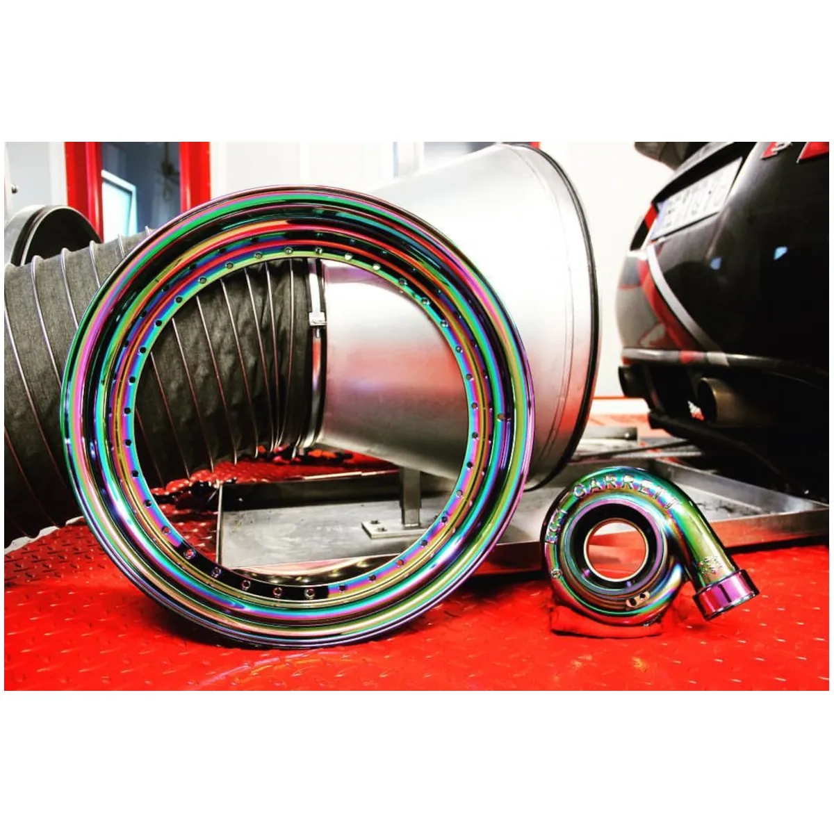 NEO-Chrome Beschichtung BAR-TEK®