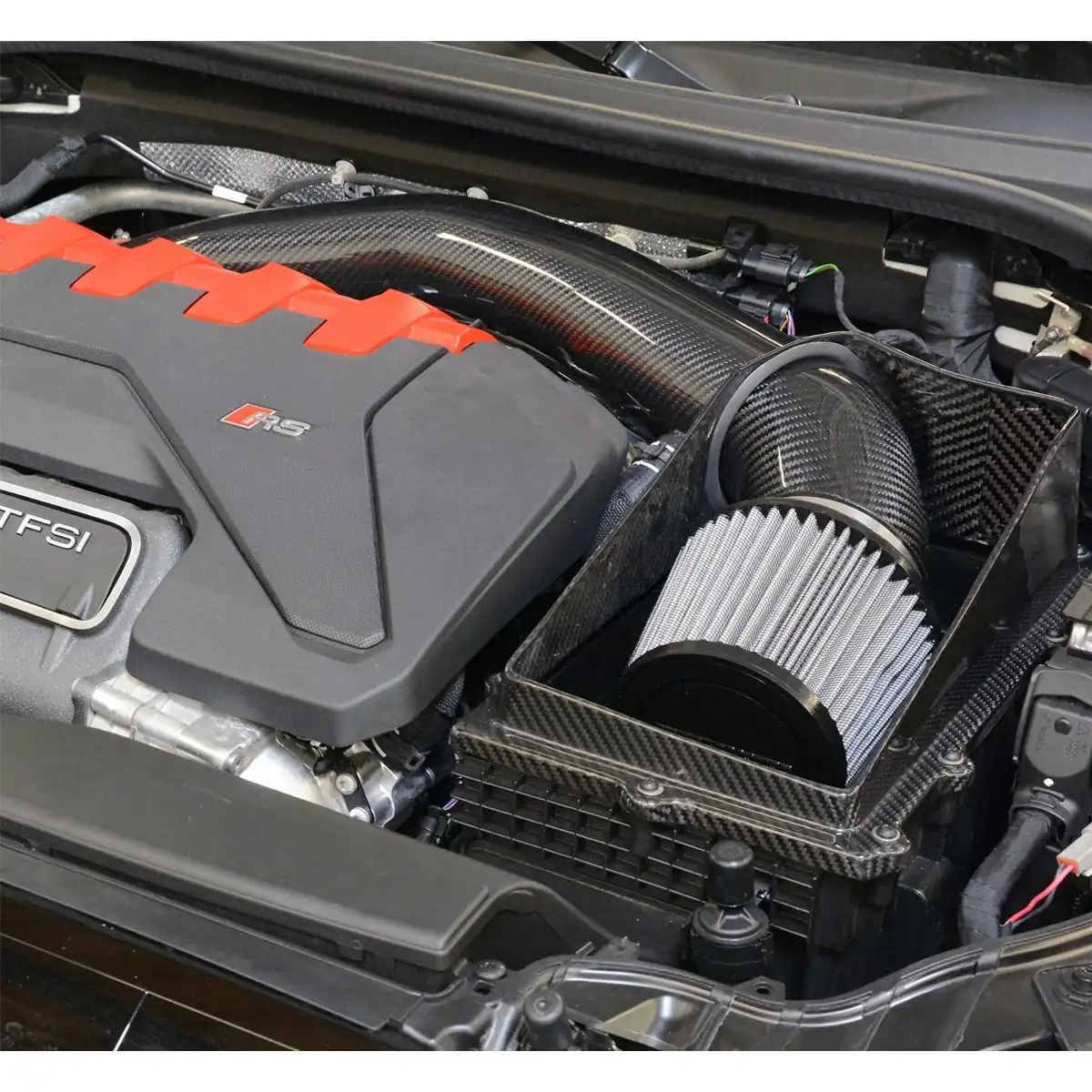 2.5 TFSI EA855 Admisión de carbono 034Motorsport