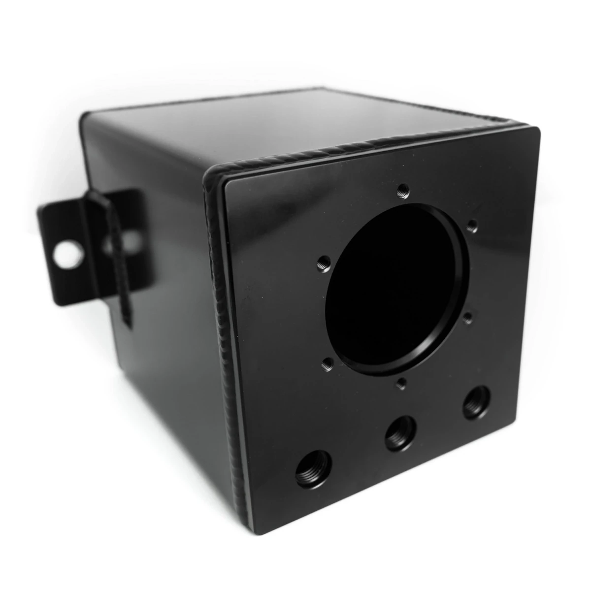 Fuel / Petrol Catch Tank 2 Ltr. for Bosch 044 fuel pump and more