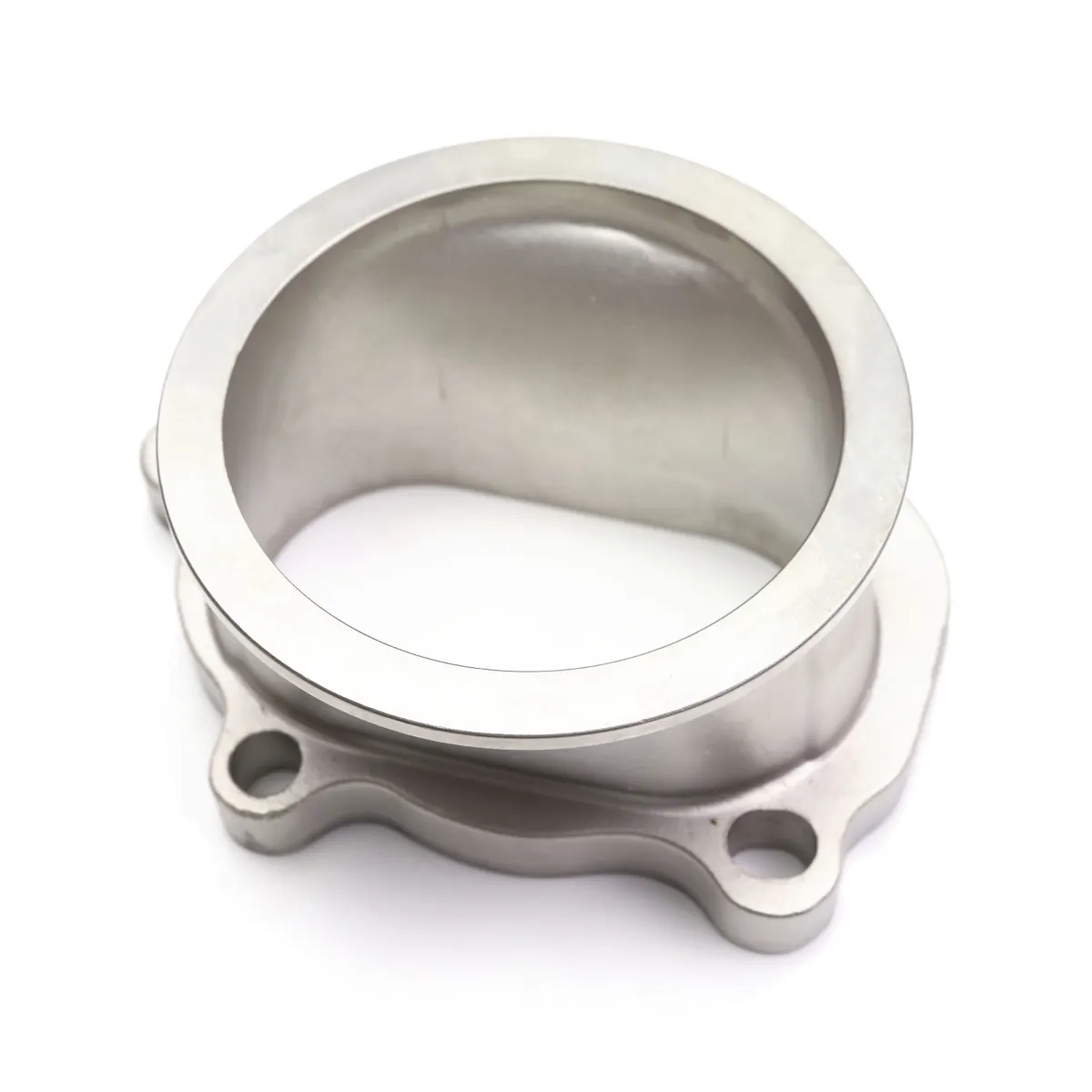 Flange de 5 orificios en V-Band para Downpipe Garrett GT - GTX Turbo-Total