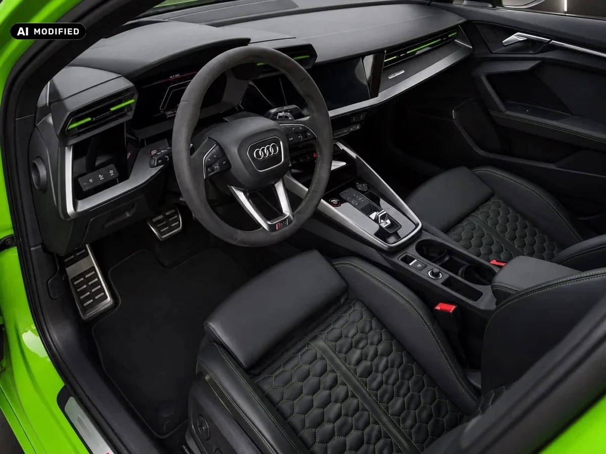 2.5 TFSI EA855 evo Audi RS3 Limousine 8Y quattro - Gebrauchtfahrzeug