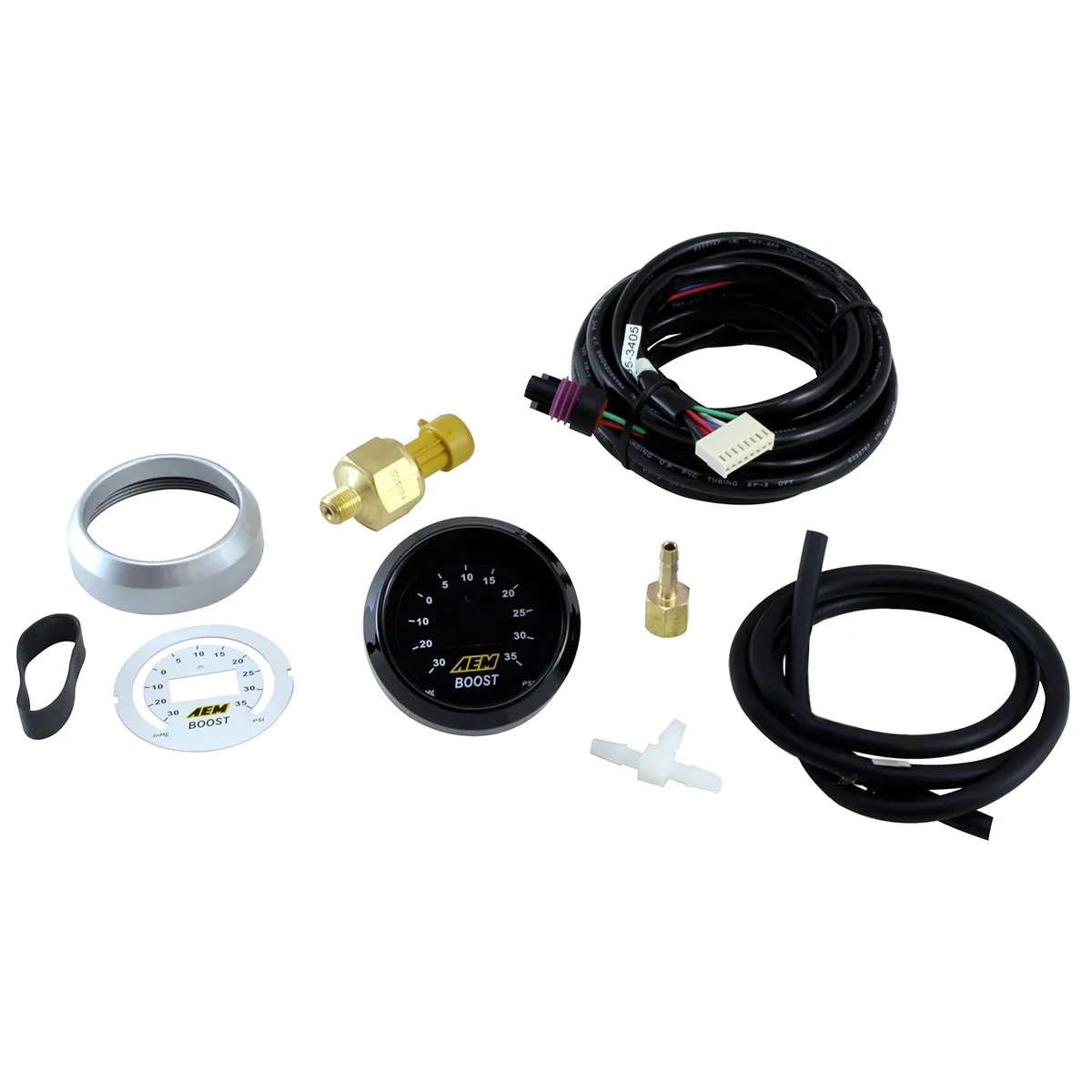 AEM Digital 35 PSI Boost Pressure Gauge
