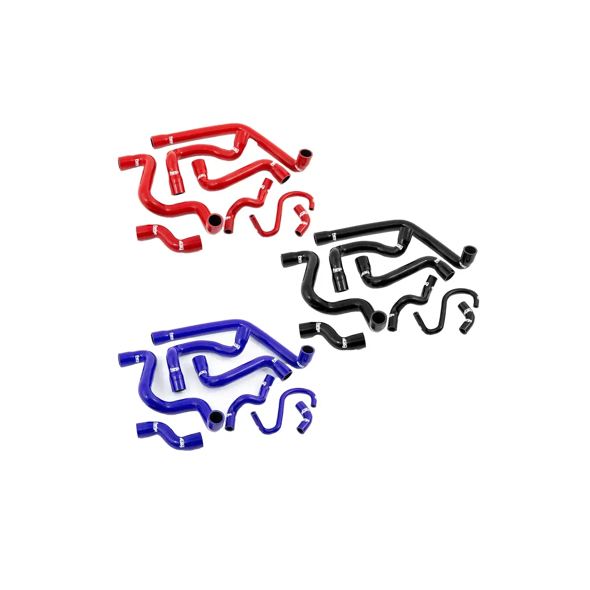 Kit de mangueras de enfriamiento de silicona para Turbo Mini Cooper S R56 Forge FMKCR56