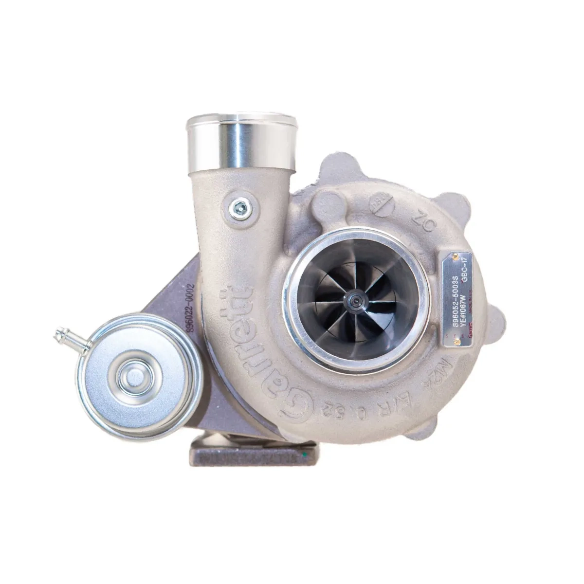 Garrett GBC17-250 Turbocharger 0.50 A/R IWG