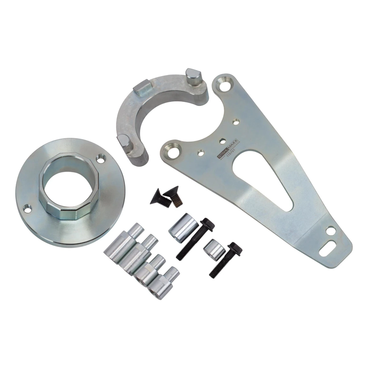 Gegenhalter-Set für Schwingungsdämpfer / Kurbelwelle 