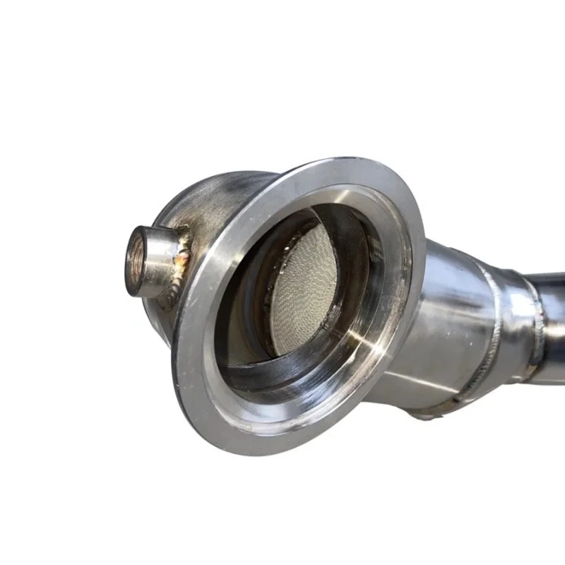 2.0 TSI EA888 evo4 4" Downpipe FWD BAR-TEK®