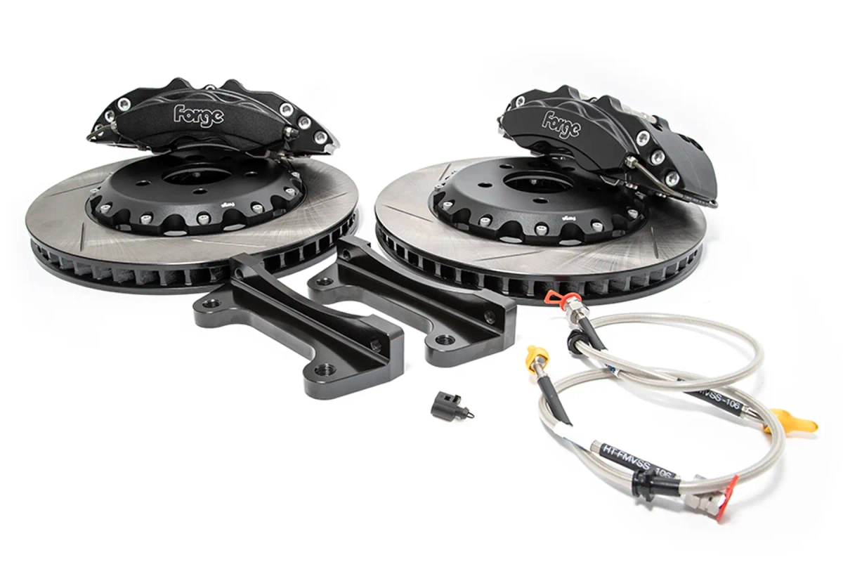 Forge Kit freno 356mm posteriore si adatta 3 Serie BMW (E9x) M3 FMRBK356E9XM3