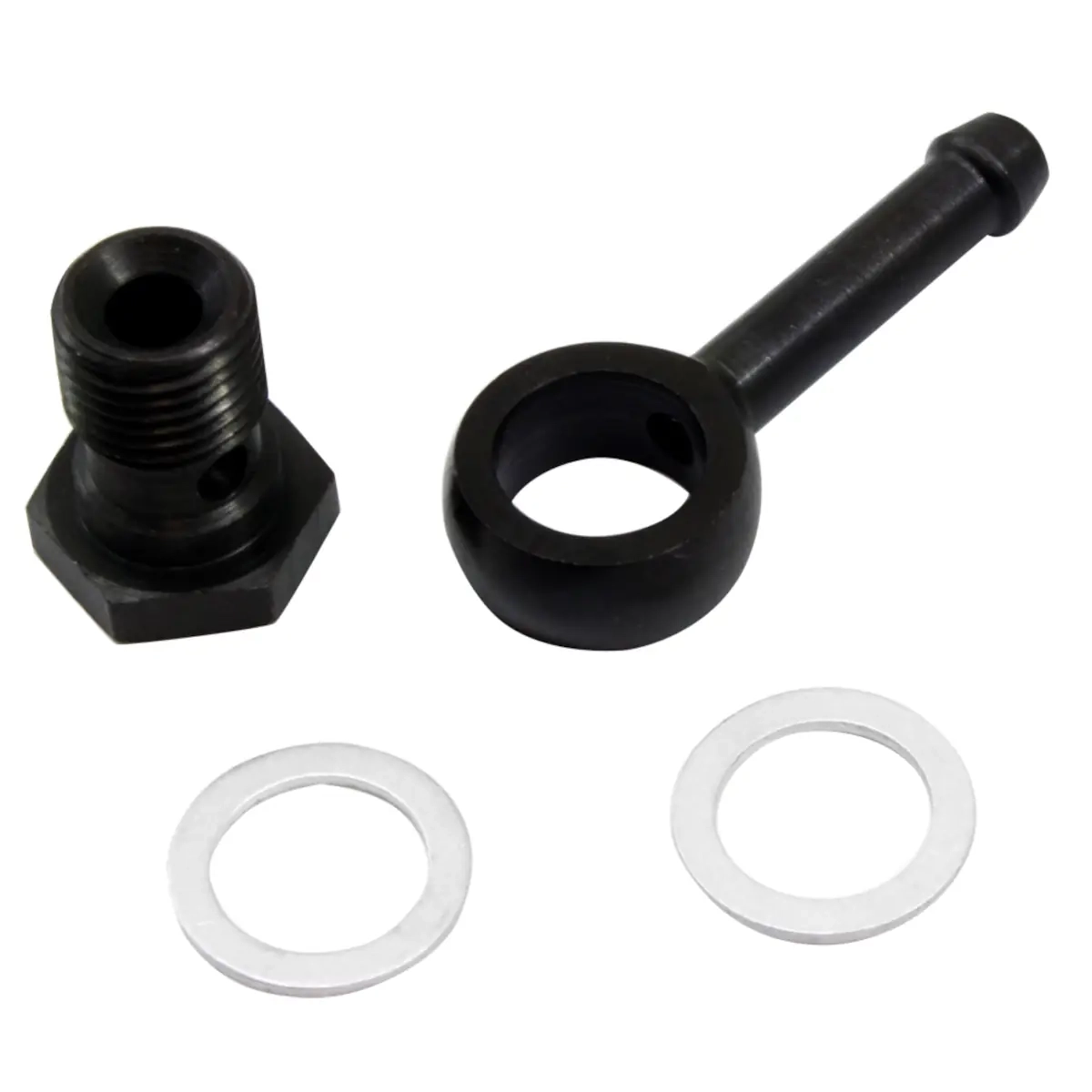90 degree connection kit for petrol pressure regulator AEM