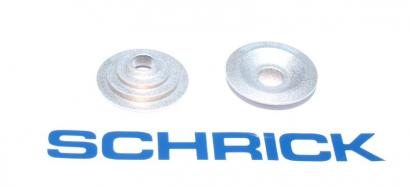 Schrick Ventilfederteller oben Titan, MK6, D1 = 22,4 mm