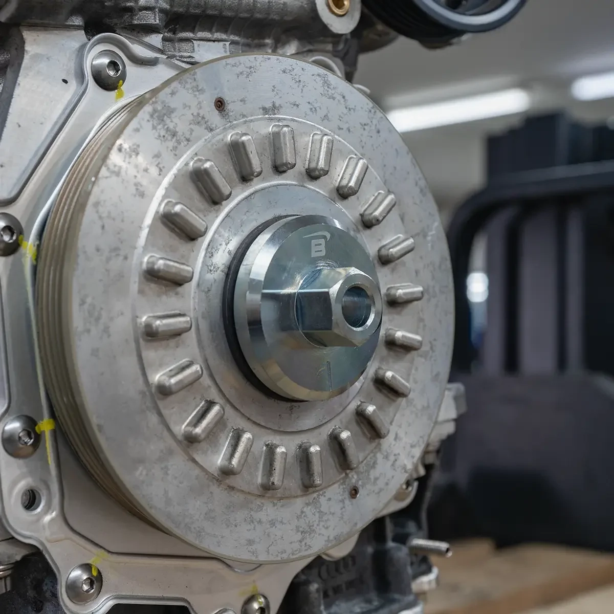 2.5 TFSI EA855 Schlüssel für Kurbelwelle Steuerketten-Wechsel wie VAG T03003 BAR-TEK®