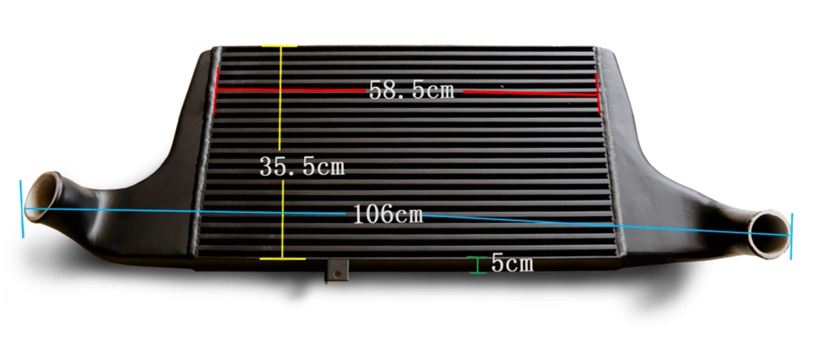 1.8T EVO intercooler BAR-TEK®