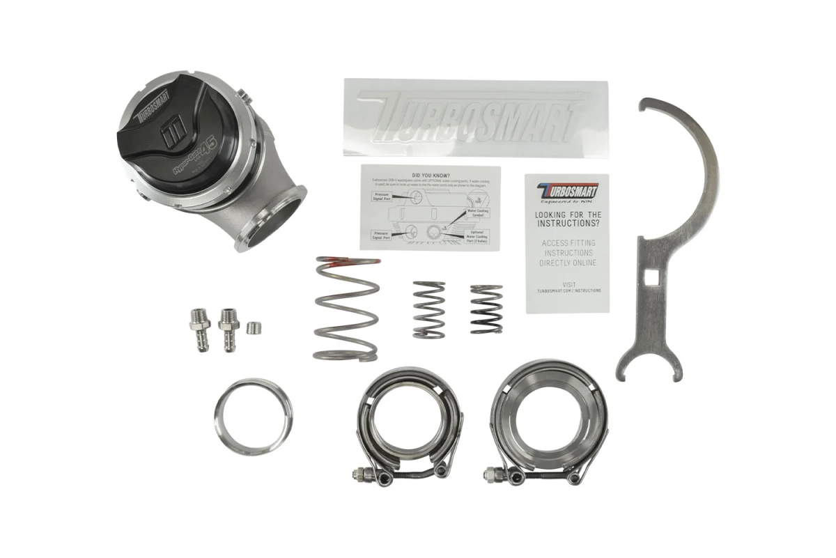  Turbosmart GenV HyperGate45-Lite 0.48 bar (black)