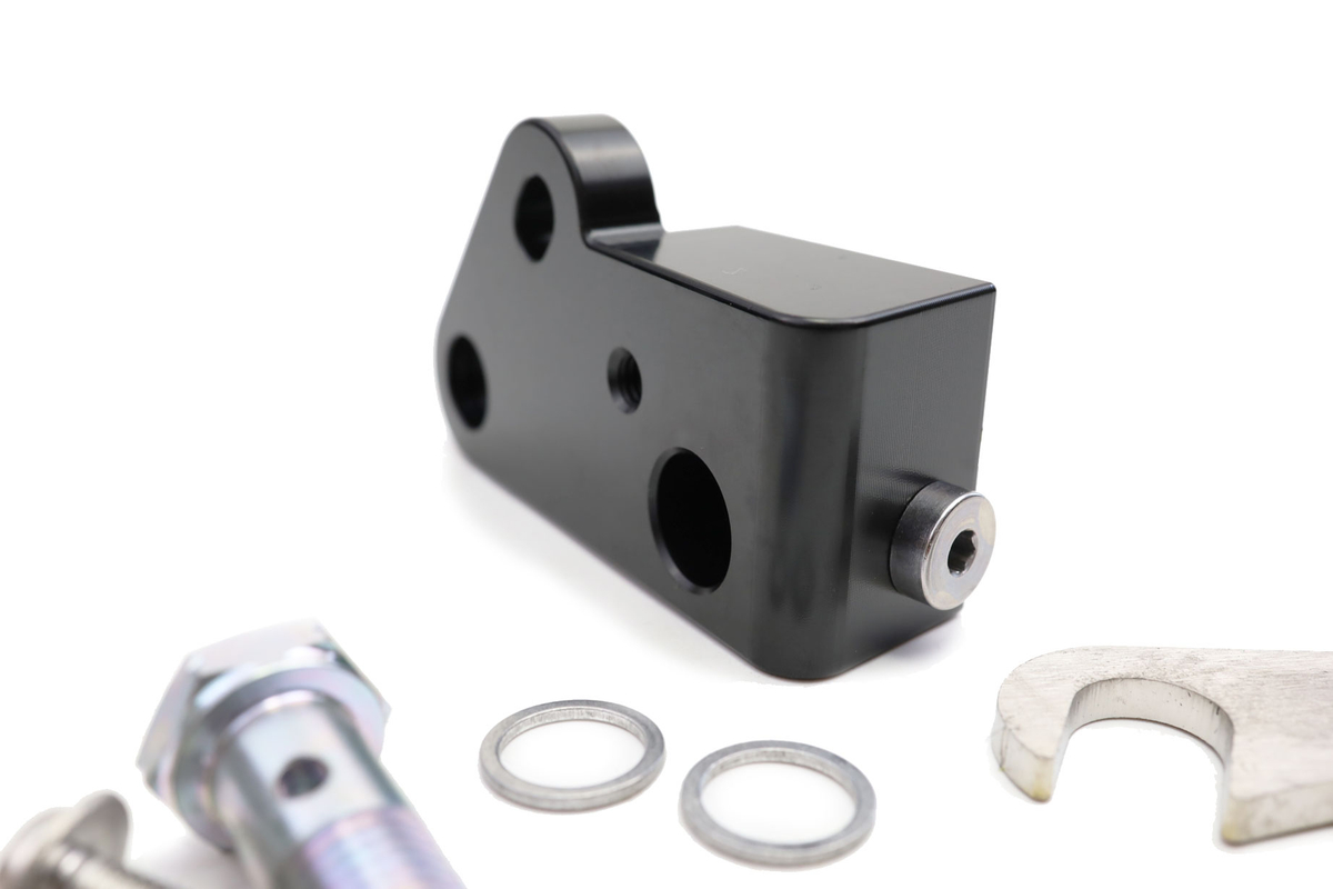 2.5 TFSI EA855 adaptador para conducto de aceite y agua evo en CEPA