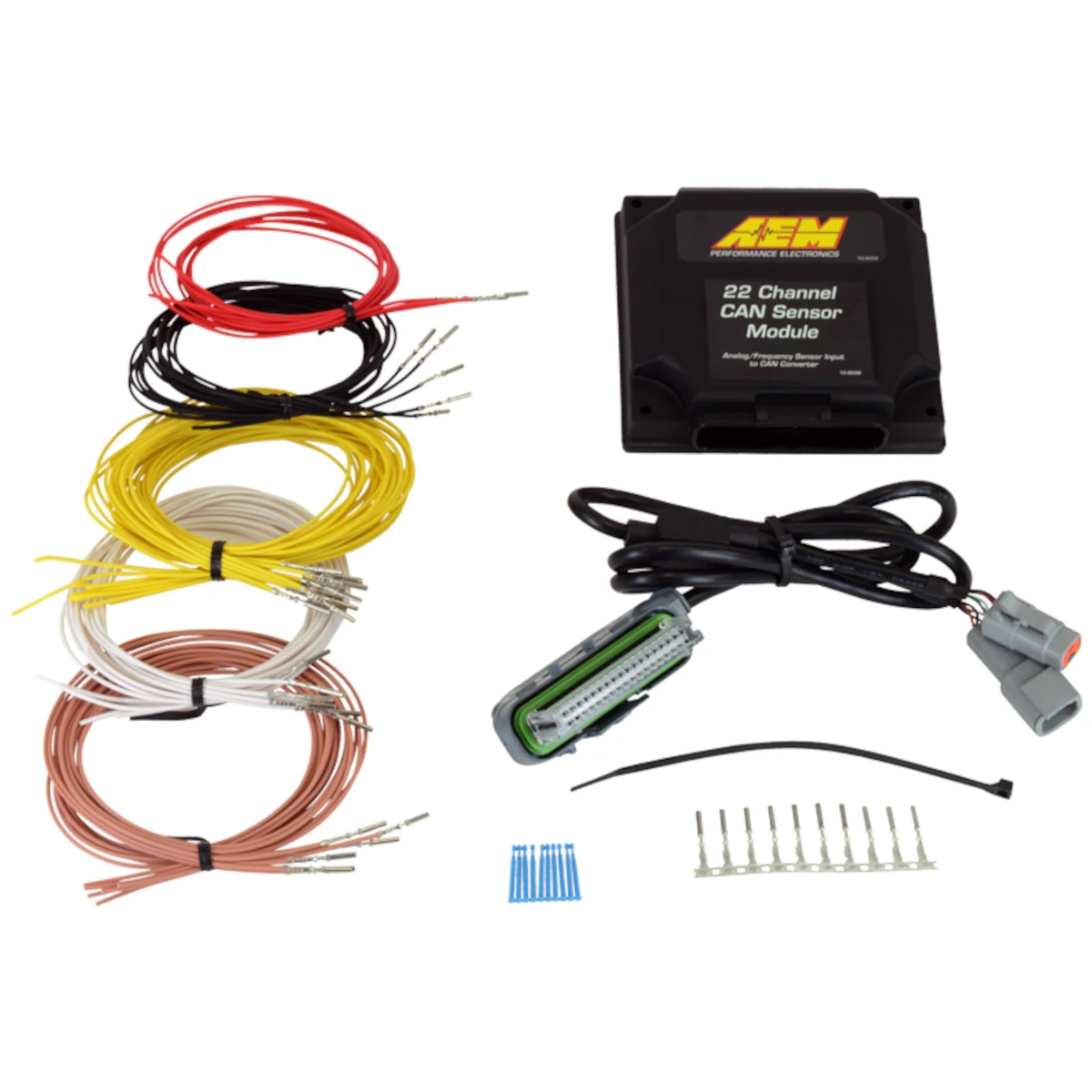 22 Kanal CAN Sensor Modul für CD Digital Displays AEM