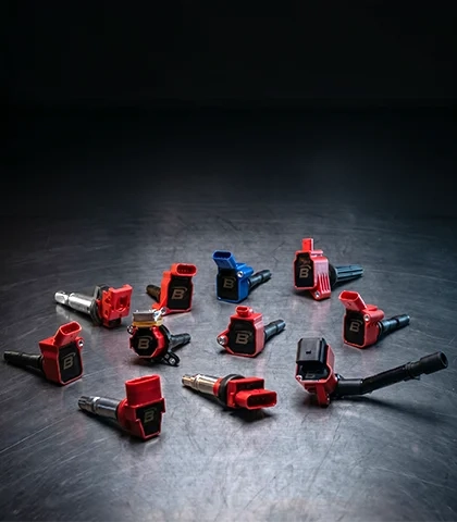 All BAR-TEK ignition coils with TÜV on a single image
