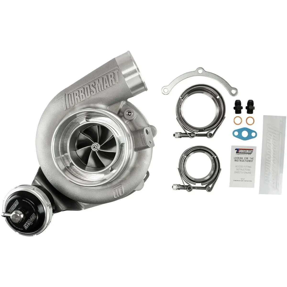 Turbosmart Turbocharger 6466 V-Band/V-Band - IWG75