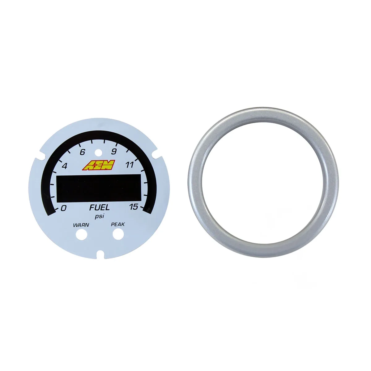 AEM X-Series 15 PSI Kraftstoff-und Ladedruckanzeige Zubehör Kit