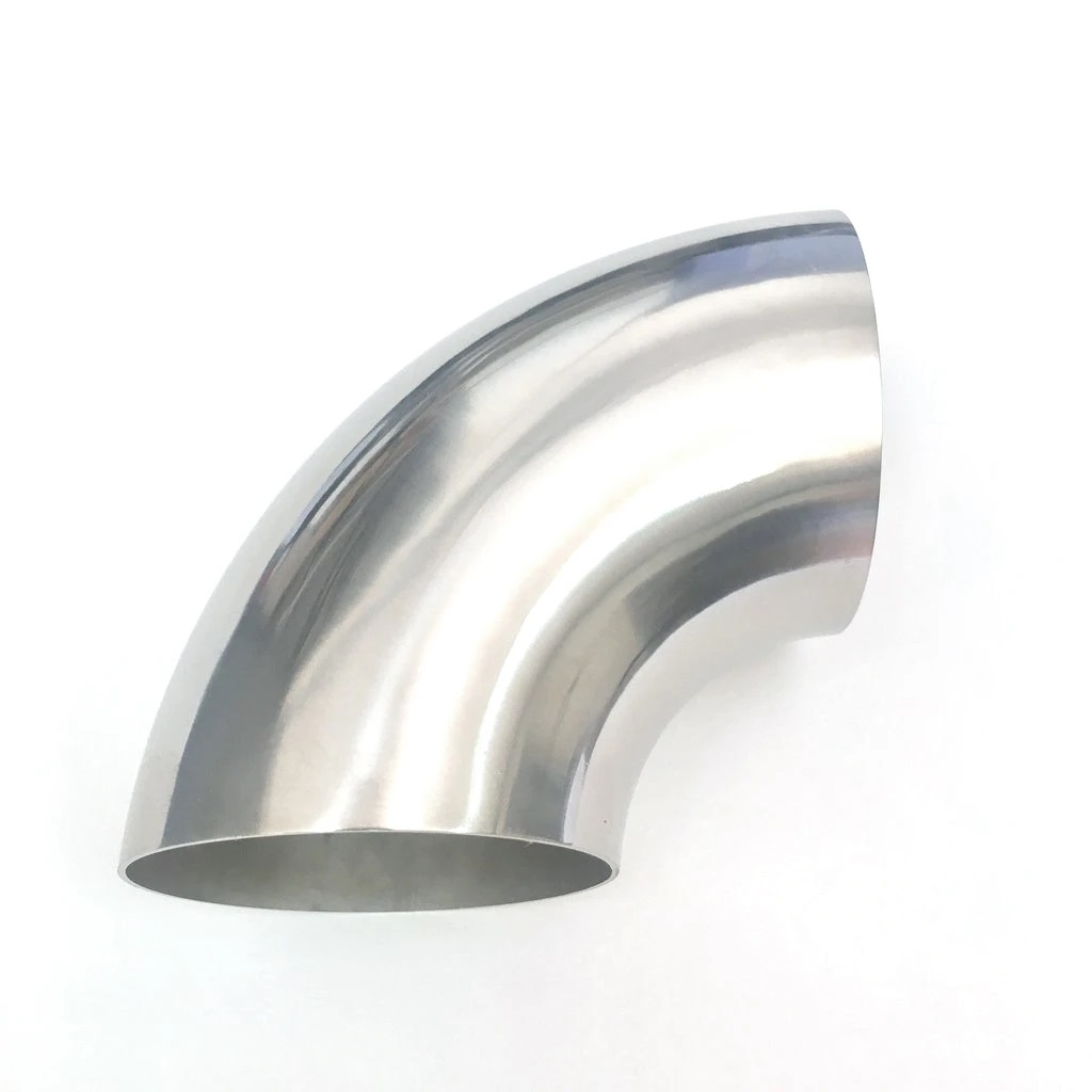 Coude en aluminium 90° Court BAR-TEK®