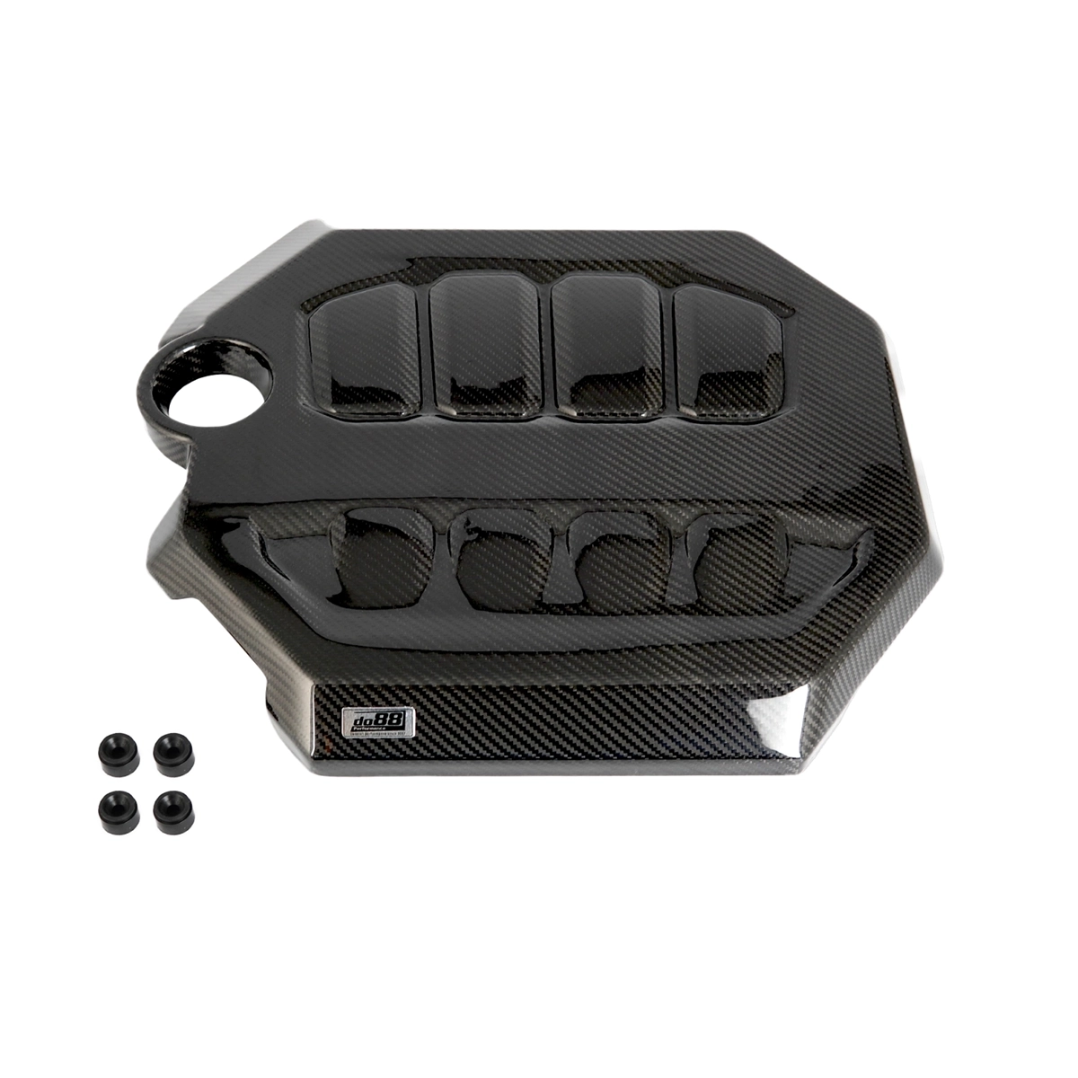 2.0 TSI EA888 evo4 engine cover carbon do88