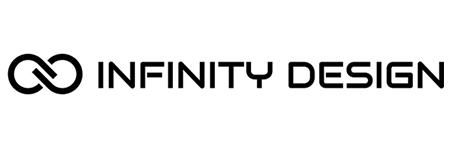 Logo of the Infinity Design brand