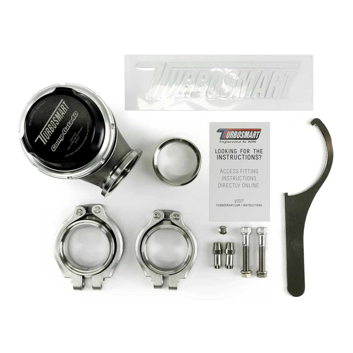 Gen4 WG40 CompGate40 0,96 bar Turbosmart