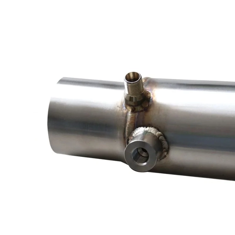 2.0 TSI EA888 evo4 4" Downpipe FWD BAR-TEK®