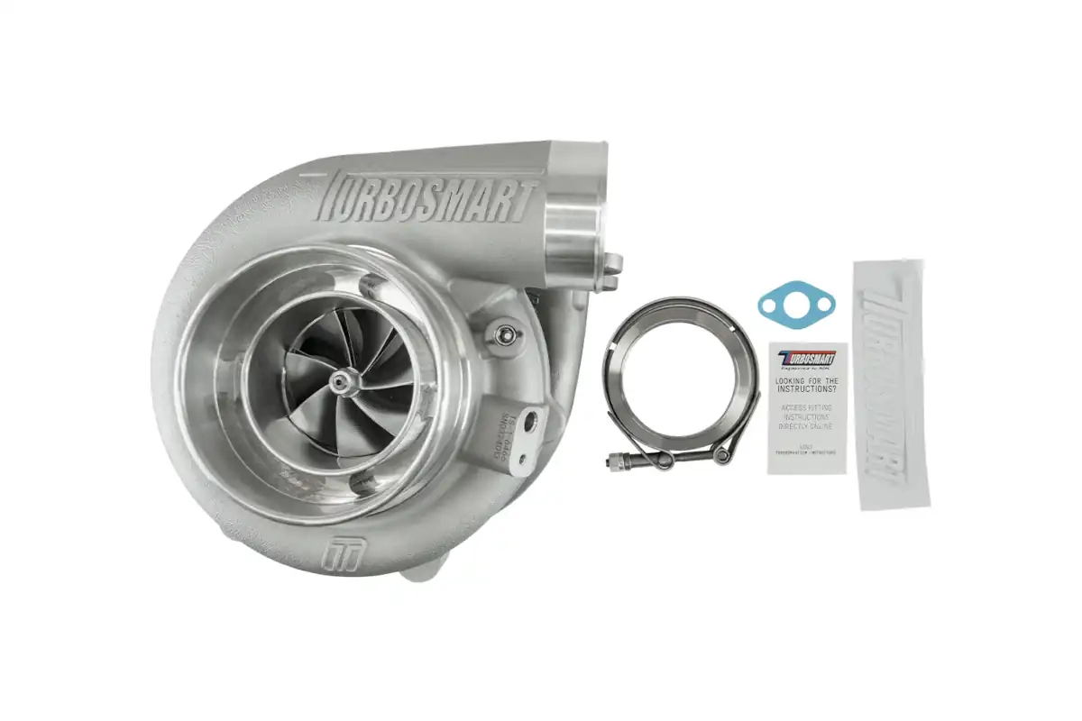 Turbosmart Turbocharger 6466 T4 Twin Scroll/V-Band