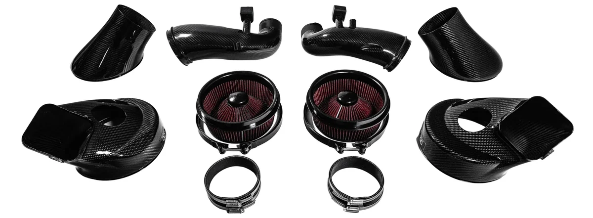 upgrade carbon air intake suitable for BMW S68B44 G9X M5 Infinity Design