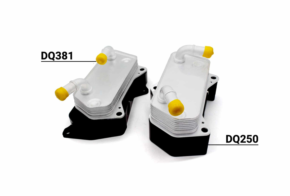 DSG DQ381 Getriebe Upgrade Ölkühler Racingline
