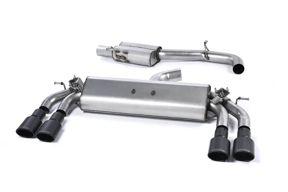 2.0L TSI Audi S3 8V exhaust from cat with TÜV MILLTEK