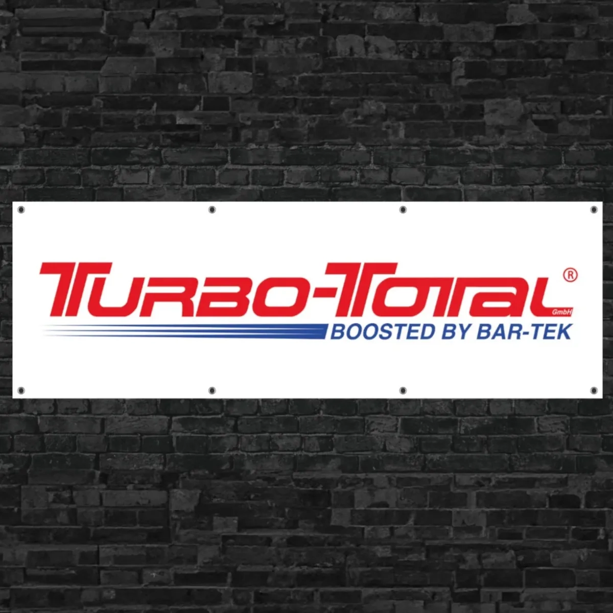 BAR-TEK® / Turbo-Total Banner PVC 150x50 cm
