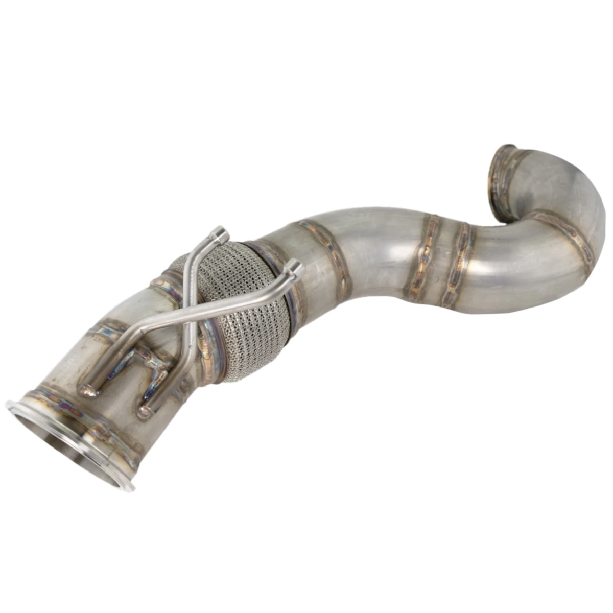 Downpipe de 4 pulgadas 2.5 TFSI EA855 evo