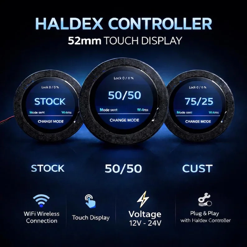 Haldex controller – for Haldex clutch Gen 1, 2, 4 & 5 BAR-TEK®