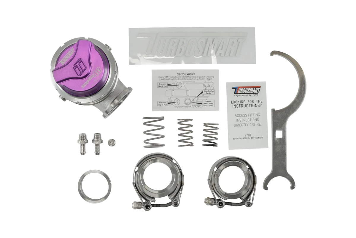  Turbosmart GenV CompGate40 0.96 bar (purple)