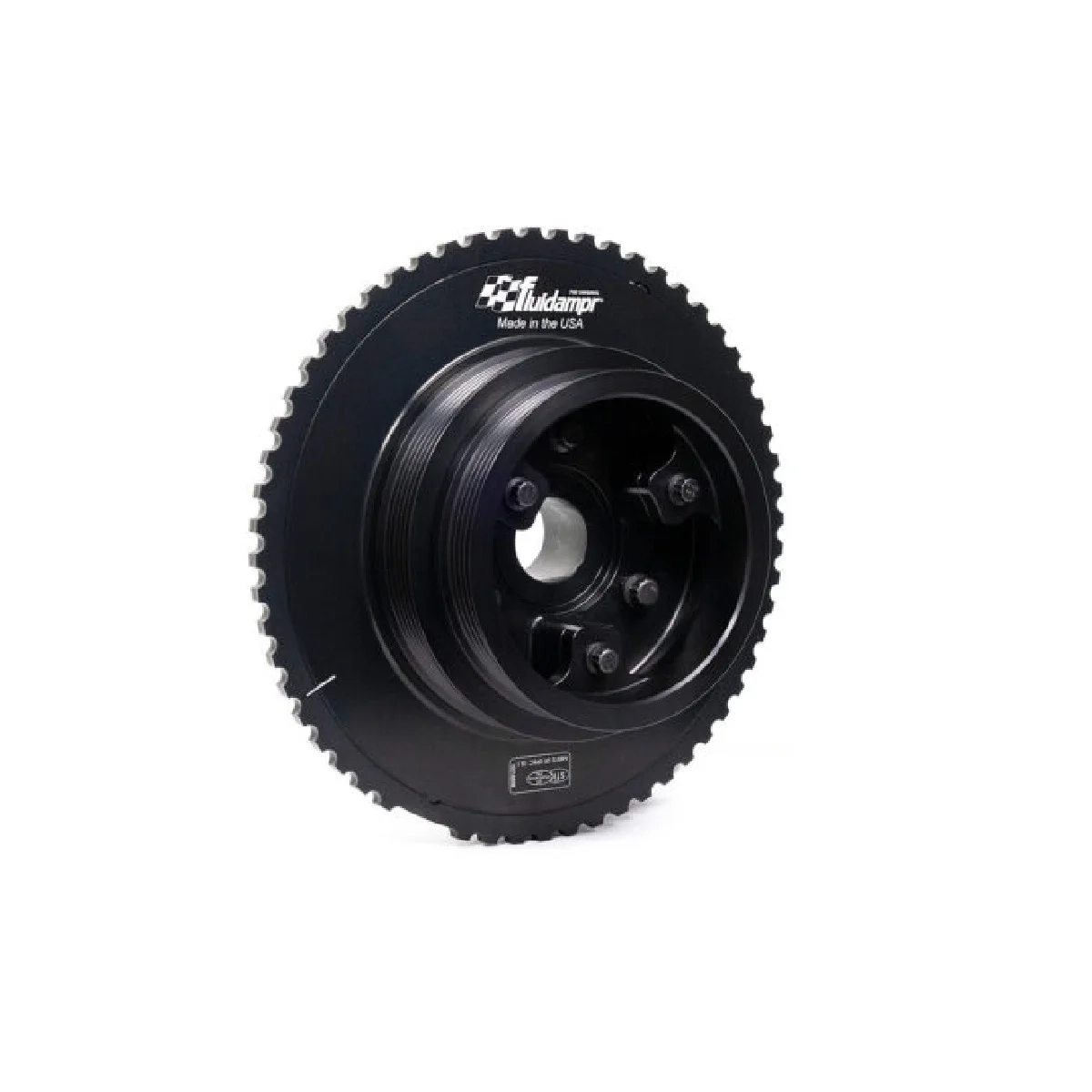 Harmonic damper suitable for BMW M50/M52/S50/S52 fluidampr
