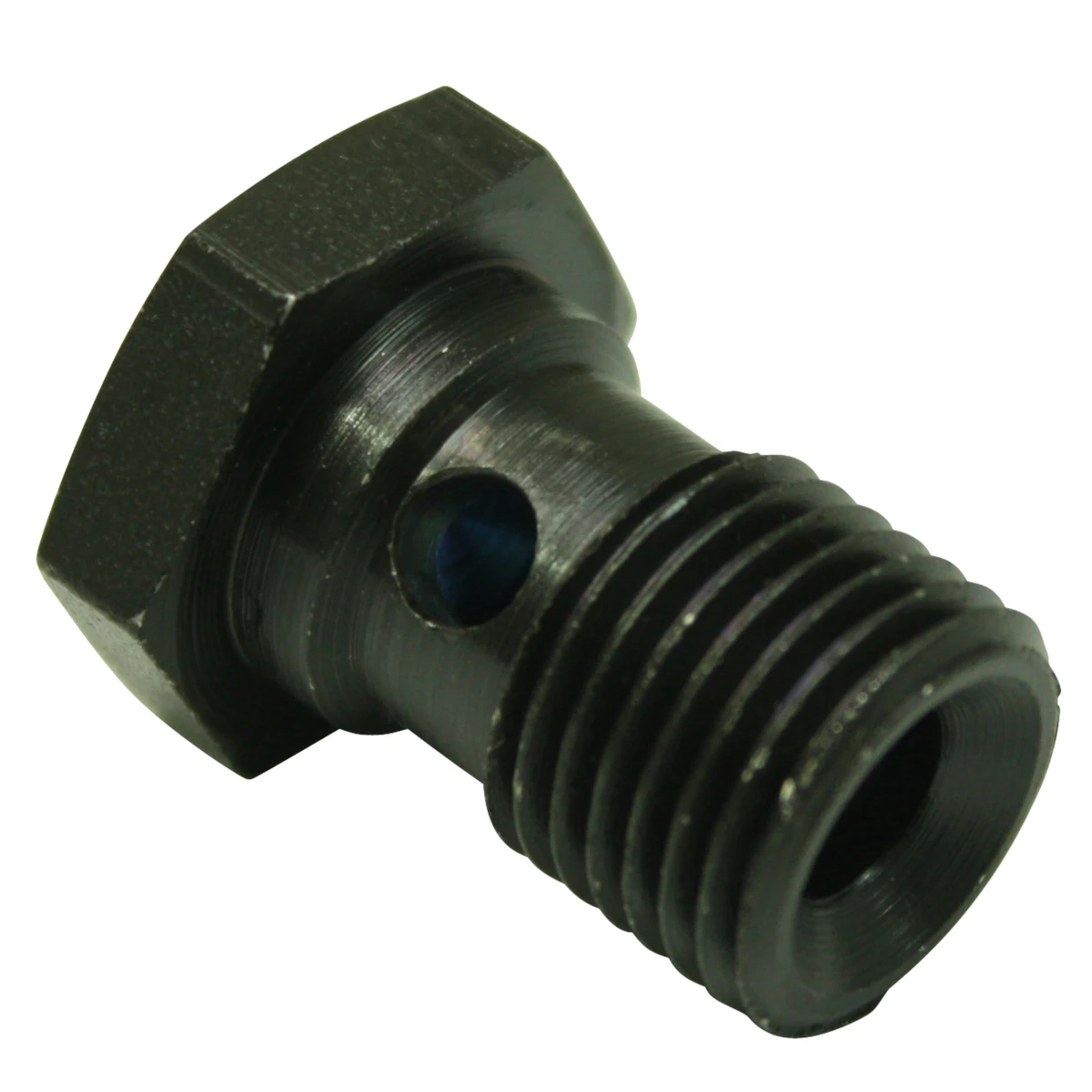 Hollow screw for fuel pressure regulator