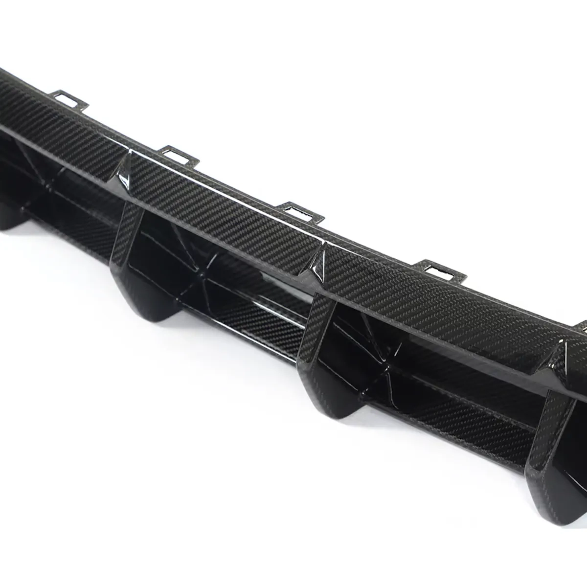 4.0 TFSI EA825 Audi RS6 C8 Difusor trasero BAR-TEK® de carbono
