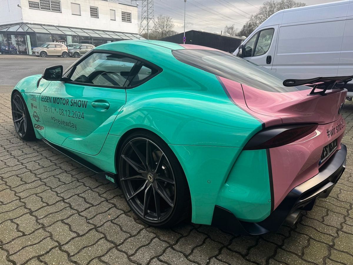 Toyota GR Supra 3.0 Seitenansicht