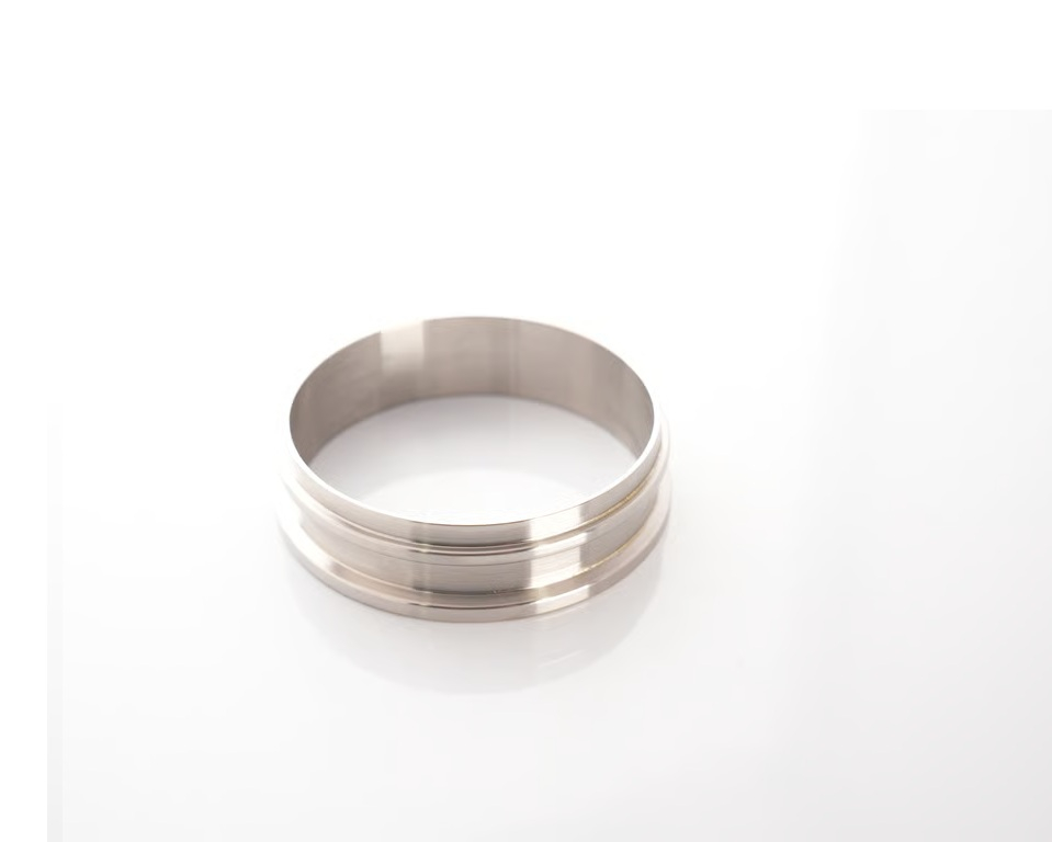 precision downpipe flansch