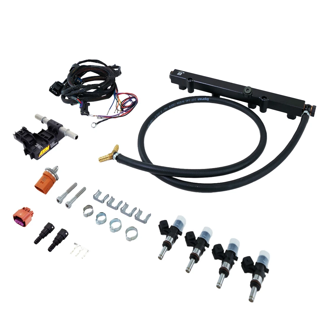 2.0 TSI EA888 Gen.3 & evo4 MPI Fuel Rail Upgrade Kit BAR-TEK®